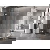 Mexen Lunar L Duo душ кабина отваряема 70 x 70 см, прозрачна, хром - 834L-070L-070P-01-00