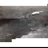 Душ кабина на панти Mexen Lunar Duo 115 x 80 см, прозрачна, хром - 834-115L-080P-01-00