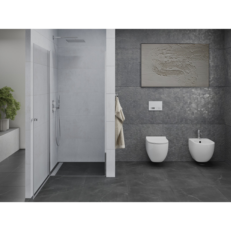 Mexen Pretoria плъзгаща врата за душ 95 см, прозрачна, хром - 852-095-000-01-00