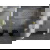 Mexen Pretoria душ-офис 70 см, прозрачен, златен - 852-070-000-50-00