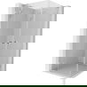Mexen Lunar L Duo сгъваема душ кабина 95 x 95 см, прозрачна, хром - 834L-095L-095P-01-00