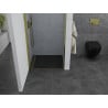 Mexen Pretoria отваряща се врата за душ 80 см, прозрачна, златиста - 852-080-000-50-00