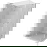 Mexen Lunar L Duo отваряем душ кабина 100 x 95 см, прозрачен, хром - 834L-100L-095P-01-00