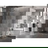 Mexen Lunar Duo сгъваема душ кабина 120 x 90 см, прозрачна, хром - 834-120L-090P-01-00