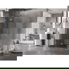 Mexen Lunar Duo сгъваема душ кабина 120 x 90 см, прозрачна, хром - 834-120L-090P-01-00