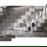 Mexen Lunar Duo отваряема душ кабина 120 x 120 см, прозрачна, хром - 834-120L-120P-01-00