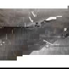 Mexen Lunar Duo сгъваема душ кабина 80 x 80 см, прозрачна, бяла - 834-080L-080P-20-00