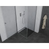 Mexen Pretoria отваряема душ кабина 70 x 70 см, прозрачна, хром - 852-070-070-01-00