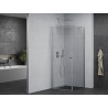 Mexen Pretoria люлееща се душ кабина 90 x 90 см, прозрачна, хром - 852-090-090-01-00