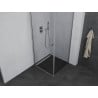 Mexen Pretoria душова кабина с отваряеми врати 90 x 90 см, прозрачна, хром - 852-090-090-01-00