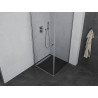 Mexen Pretoria люлееща се душ кабина 90 x 90 см, прозрачна, хром - 852-090-090-01-00