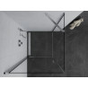 Mexen Pretoria люлееща се душ кабина 90 x 90 см, прозрачна, хром - 852-090-090-01-00