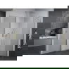 Mexen Pretoria душ кабина отваряем 70 x 100 см, прозрачна, хром - 852-070-100-01-00
