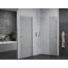 Mexen Pretoria душ кабина с врата 70 x 110 см, прозрачна, хром - 852-070-110-01-00