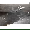 Mexen Lunar Duo сгъваема душ кабина 120 x 70 см, прозрачна, бяла - 834-120L-070P-20-00