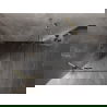 Mexen Lunar Duo душ кабина отваряема 85 x 85 см, прозрачна, златна - 834-085L-085P-50-00