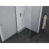 Mexen Pretoria шлюзова душ кабина 80 x 110 см, прозрачна, хром - 852-080-110-01-00