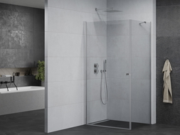 Mexen Pretoria душ кабина отваряема 85 x 70 см, прозрачна, хром - 852-085-070-01-00