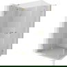 Душ кабина Mexen Lunar Duo с врати 100 x 85 см, прозрачна, златна - 834-100L-085P-50-00