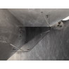 Mexen Lunar петостенна душ кабина с въртяща се врата, лява, 90 x 90 см,