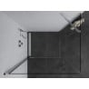 Mexen Pretoria душ кабина отваряема 85 x 90 см, прозрачна, хром - 852-085-090-01-00