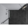 Mexen Pretoria отваряема душ кабина 90 x 70 см, прозрачно, хром - 852-090-070-01-00