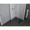 Mexen Pretoria душ кабина с открити врати 90 x 120 см, прозрачна, хром - 852-090-120-01-00