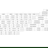 Мексен Лунар Дуо душ кабина с панти 95 x 85 см, прозрачна, златна четка - 834-095L-085P-55-00