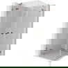 Mexen Lunar Duo душ кабина с врати 85 x 85 см, прозрачна, розово злато - 834-085L-085P-60-00