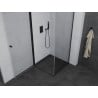 Mexen Pretoria душ кабина отваряем 90 x 90 см, прозрачна, черна - 852-090-090-70-00