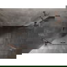 Mexen Lunar Duo душ кабина с врати 100 x 85 см, прозрачна, розово злато - 834-100L-085P-60-00