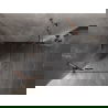 Mexen Lunar Duo сгъваема душ кабина 105 x 105 cm, прозрачна, розово злато - 834-105L-105P-60-00