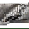 Mexen Lunar петстенна душ кабина с врата отдясно 100 x 90 см, прозрачна, златна - 831-100P-090L-50-00-P