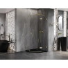 Mexen Lunar петостенна душ кабина с врата на панти дясна 90 x 90 см, прозрачна,