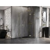 Mexen Lunar петостенна душ кабина с врата на панти дясна 90 x 90 см, прозрачна,