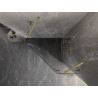 Mexen Lunar петостенна душ кабина с врата на панти дясна 90 x 90 см, прозрачна,