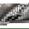 Mexen Lunar петостранна душ кабина с дясна врата 80 x 80 см, прозрачно, розово злато - 831-080P-080L-60-00-P