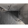 Mexen Lunar петостенна душ кабина с врата на панти, дясна 100 x 100 см,