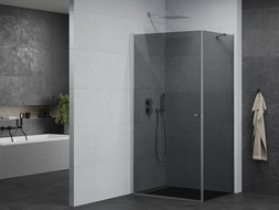 Mexen Pretoria душ кабина с отваряне 70 x 90 см, графит, хром - 852-070-090-01-40