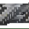 Mexen Pretoria душ кабина с отварящи се врати 90 x 100 см, графит, хром - 852-090-100-01-40