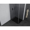 Mexen Pretoria двукрилен душ кабина 80 х 120 см, графит, хром - 852-080-120-01-40