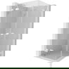 Mexen Lunar L Duo кабина за душ с врати 120 x 120 cm, прозрачно, бяло - 834L-120L-120P-20-00