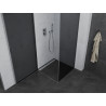 Mexen Pretoria отворена душ кабина 80 x 80 см, графит, хром - 852-080-080-01-40