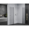 Mexen Pretoria Двойна душ-кабина с капаци 80 x 80 см, прозрачна, хром - 852-080-080-02-00