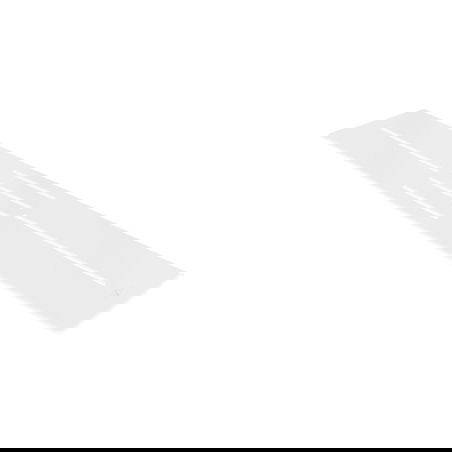 Mexen Toro декоративен капак за душова табла 100-120 см, бял - 43910020