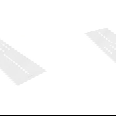 Mexen Toro покритие за поддушово корито 130-160 см, бяло - 43920020