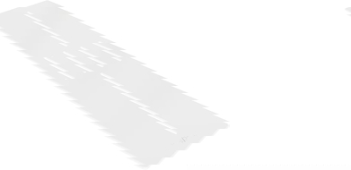 Mexen Toro покритие за поддушово корито 130-160 см, бяло - 43920020