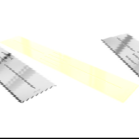 Mexen Toro декоративна лента за душ кабина 130-160 см, златна - 43920050