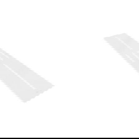 Mexen Toro декоративен панел за душ кабина 170-200 см, бял - 43930020