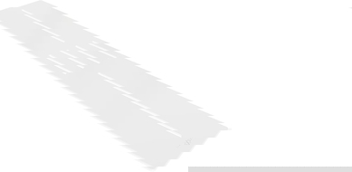 Mexen Toro декоративен панел за душ кабина 170-200 см, бял - 43930020